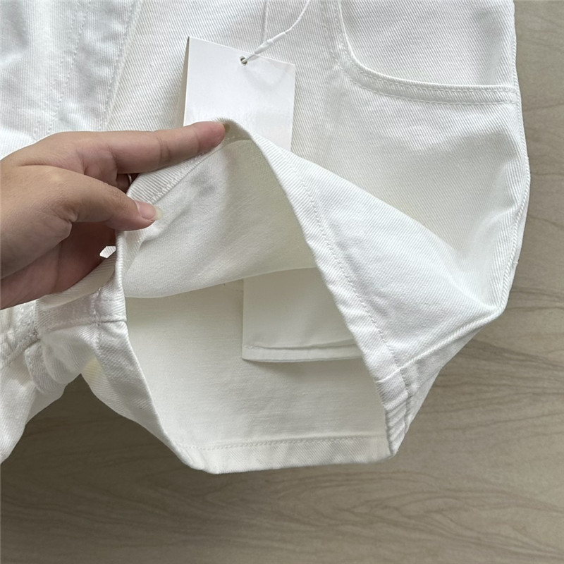 Givenchy denim shorts cheap replica designer clothes