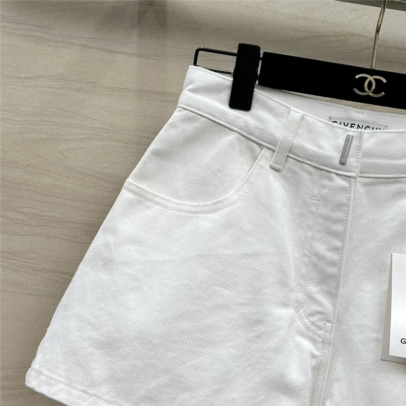 Givenchy denim shorts cheap replica designer clothes