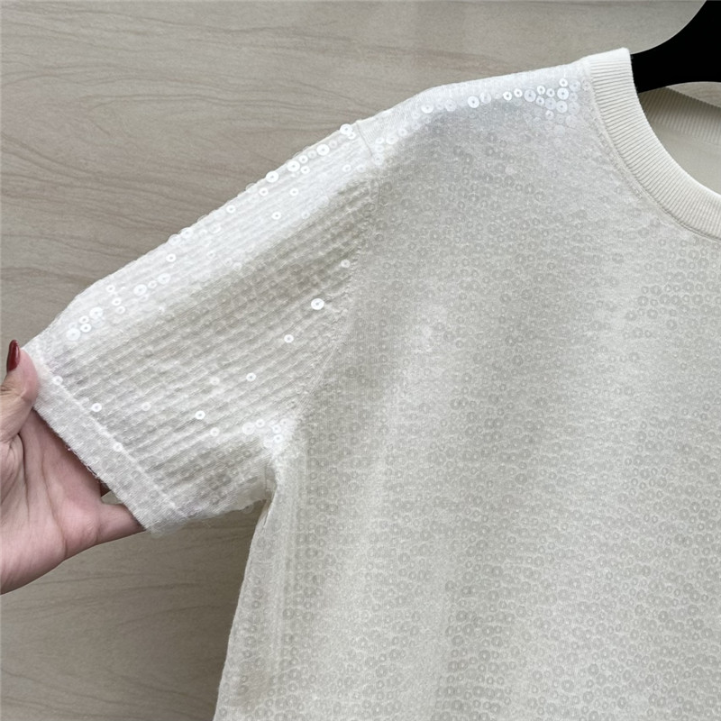 BC White Short Sleeve T-Shirt
