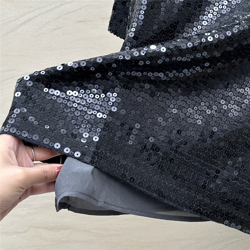 BC sequined silk wool top replica clothing sites