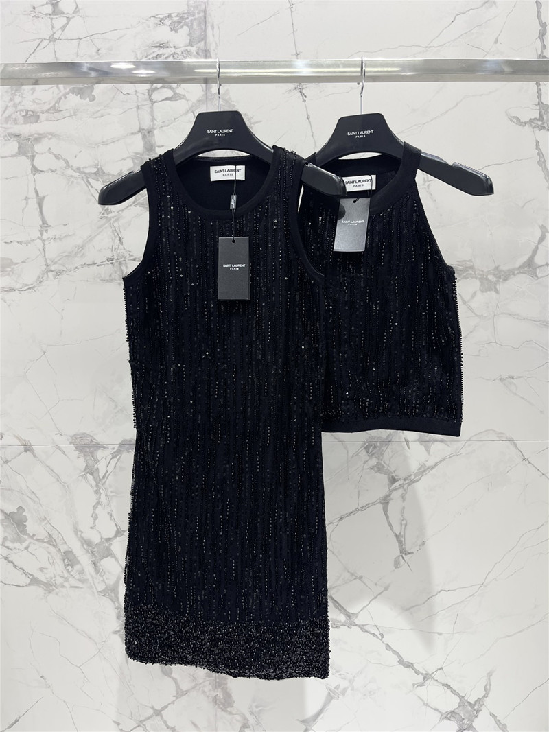 Y51 sleeveless knitted vest replica d&g clothing