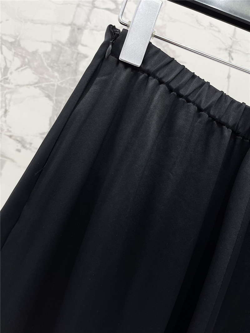 Y51 real acetate wide-leg pants replica designer clothes