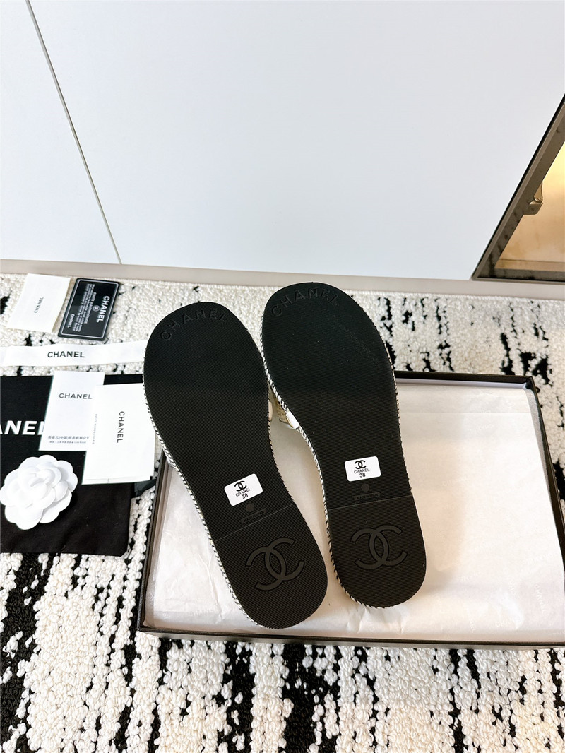 ch**el velcro lazy slippers Marg*e1a replica shoes