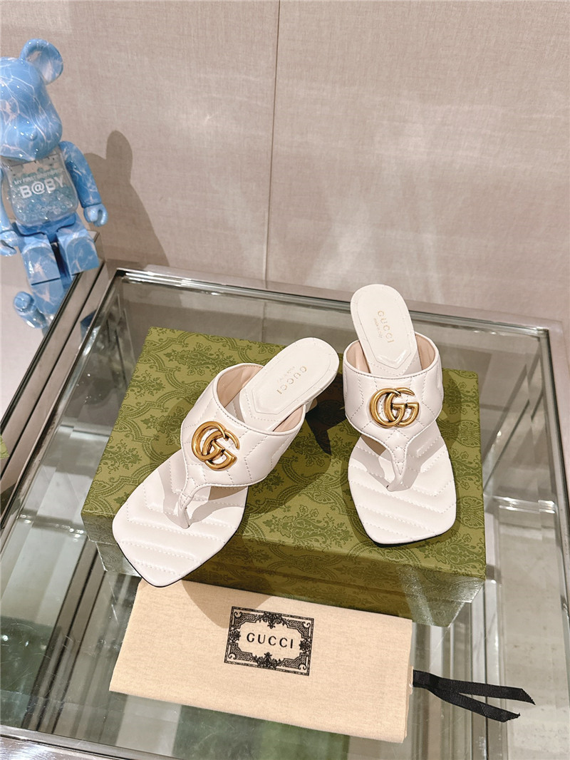 Gvc*1 gg 55mm matelassé mules