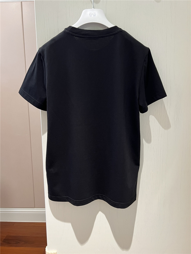 Moncler beaded collar t-shirt replica designer clothes