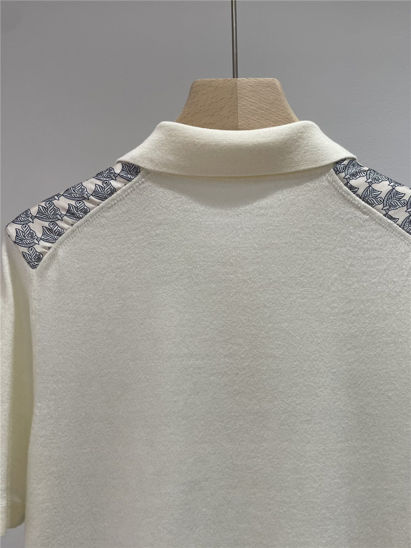 H**me5 polo collar top replica designer clothes