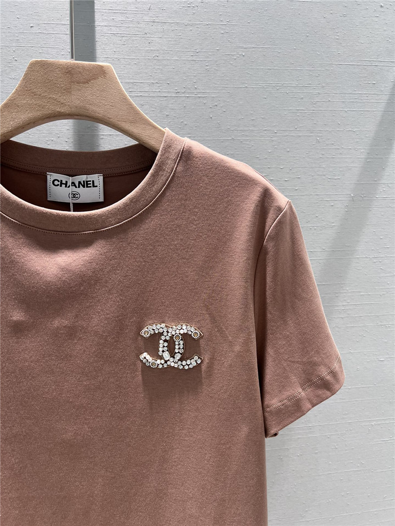 Ch**el new short sleeve t-shirt replica clothing sites