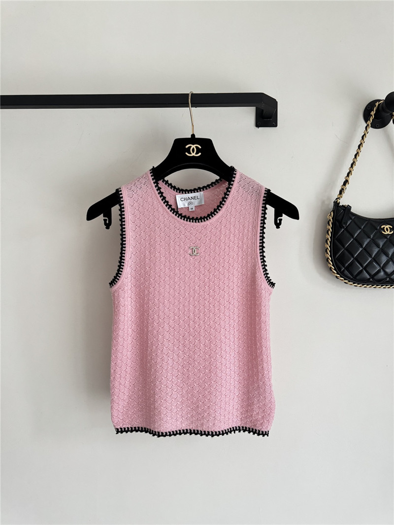 Ch**el new vest replica designer clothes