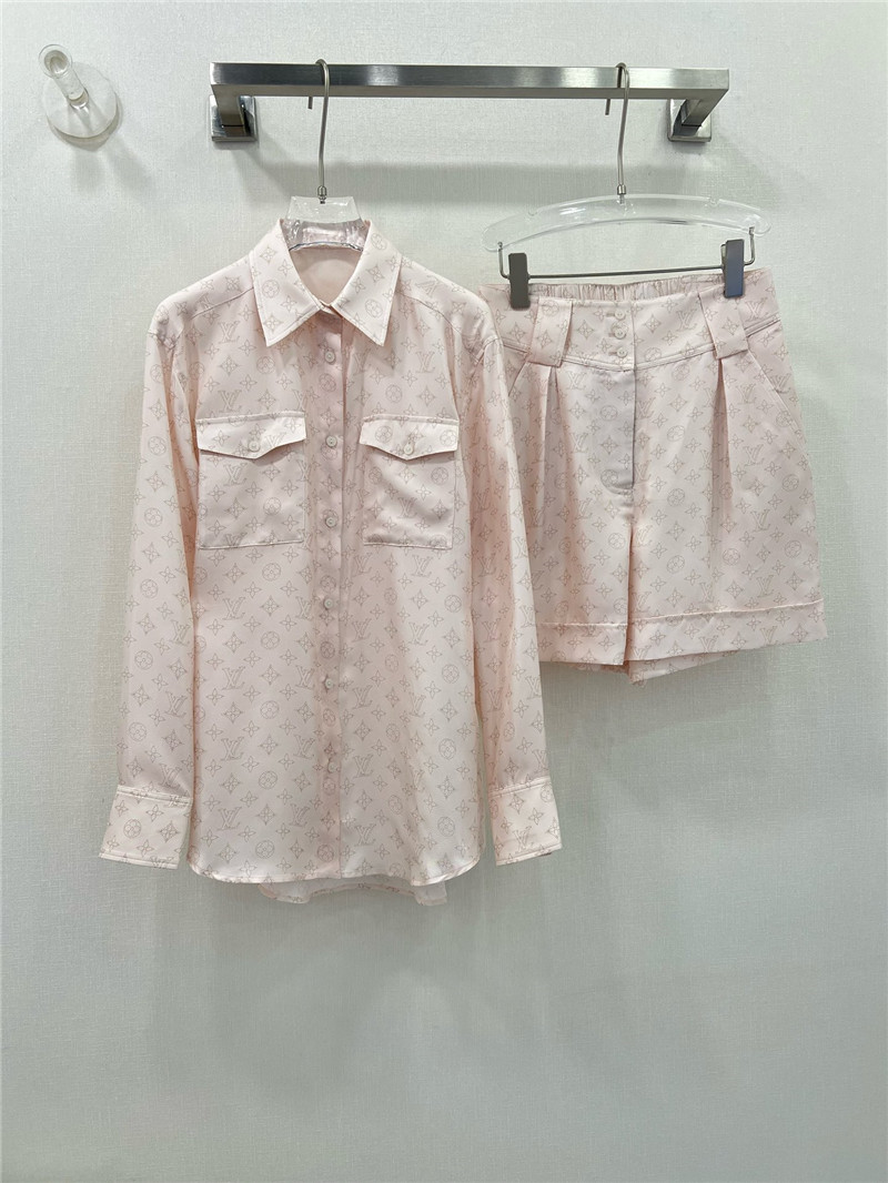 l0vis Vvtt0n lv silk shorts replica designer clothes