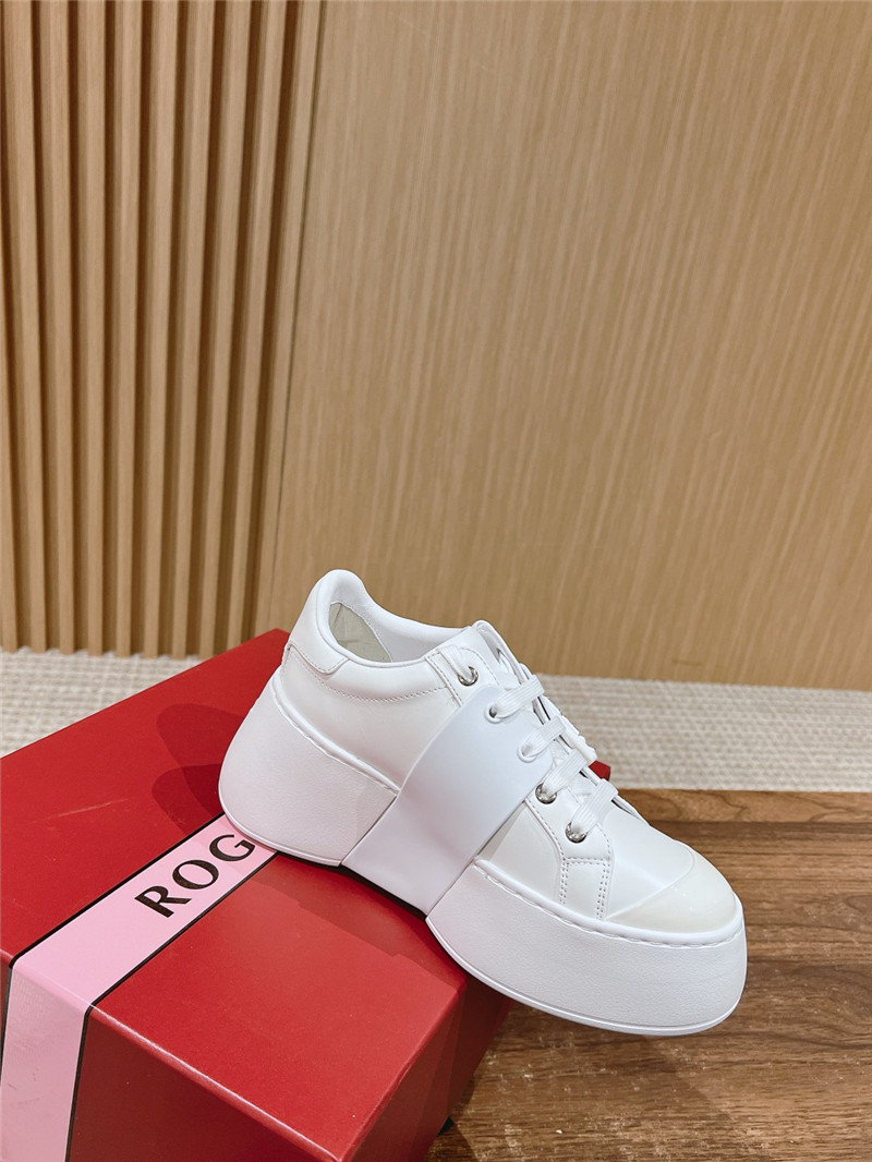 roger u1u1er viv skate leather sneakers
