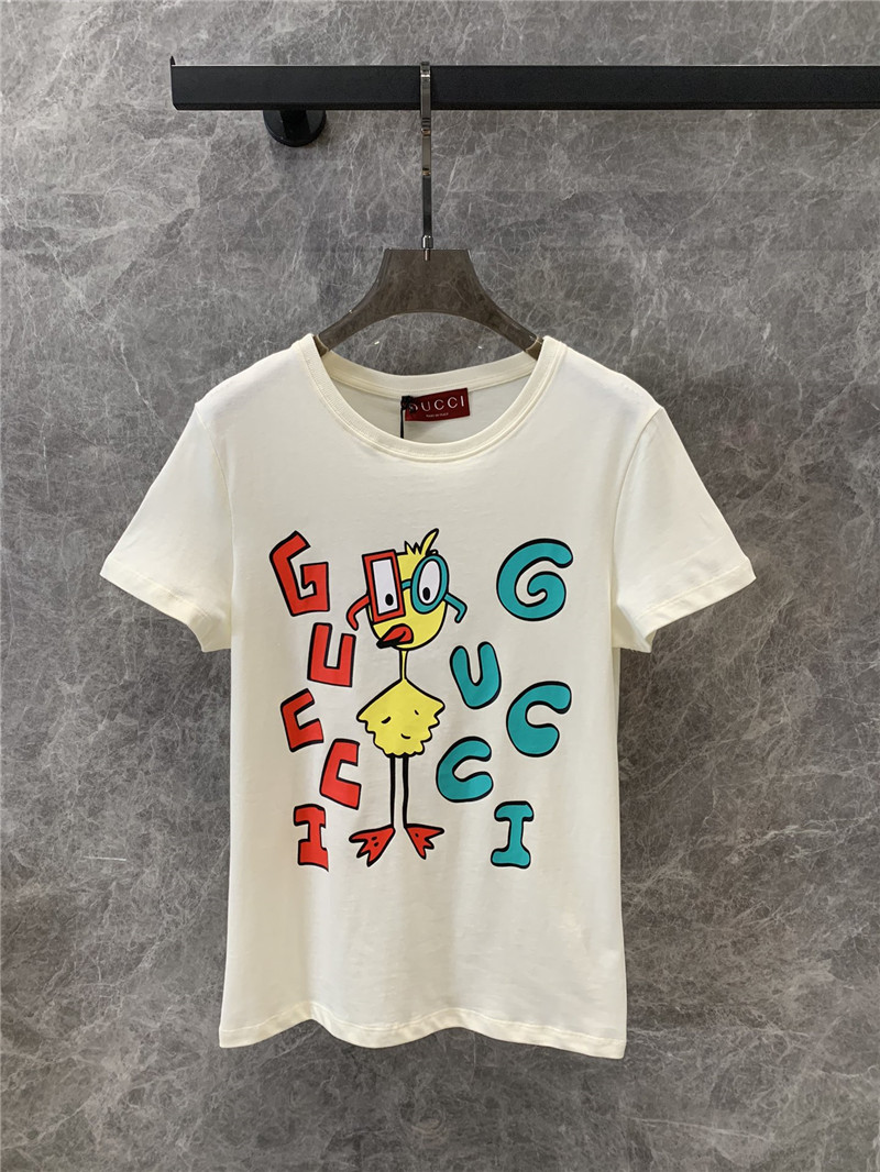 Gvc*1 cartoon fun print short-sleeved t-shirt replica clothes