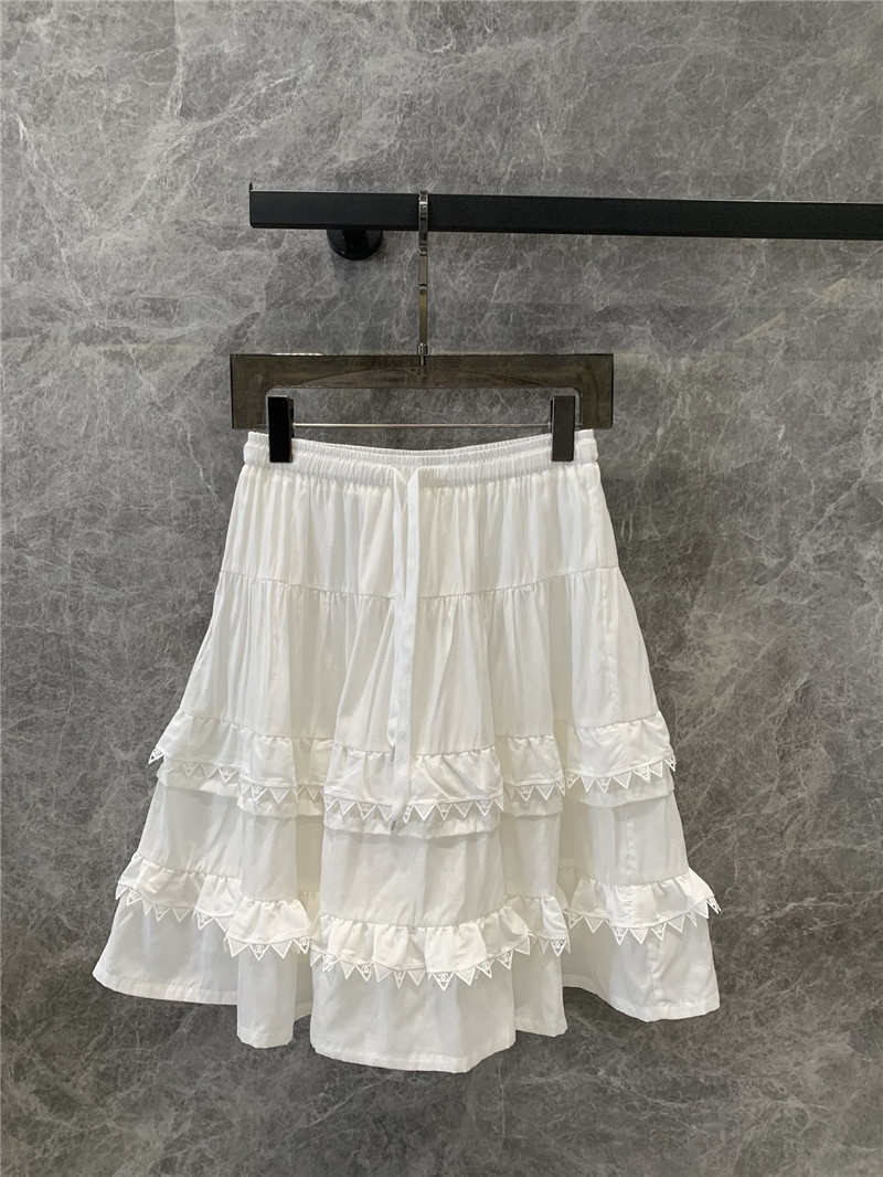 Ch**el embroidery patchwork puffy skirt replica clothes