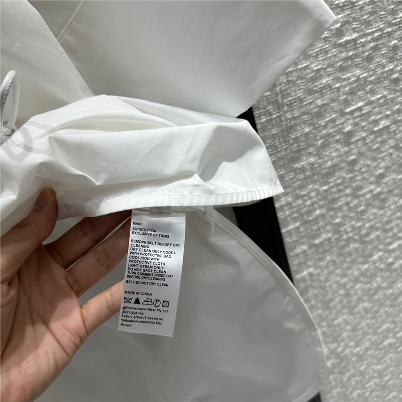 Vanitoo dropped shoulder three-quarter sleeve shirt replica clothing