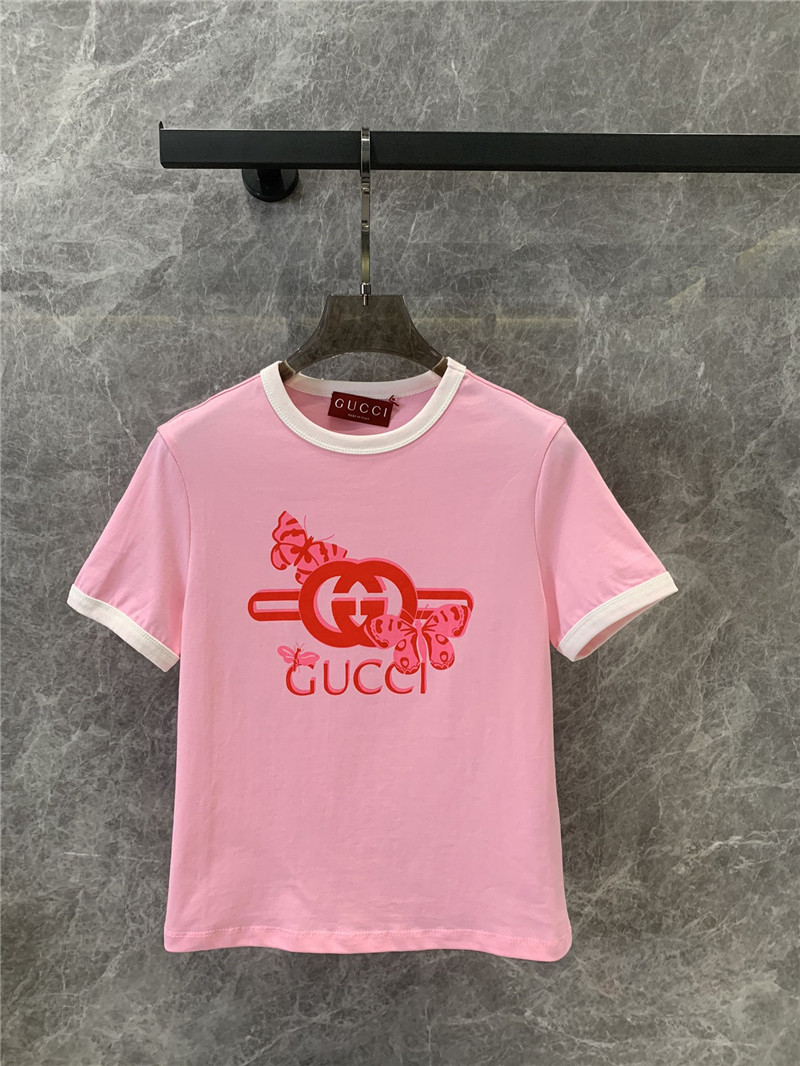 Gvc*1 round neck short sleeve t-shirt replicas clothes
