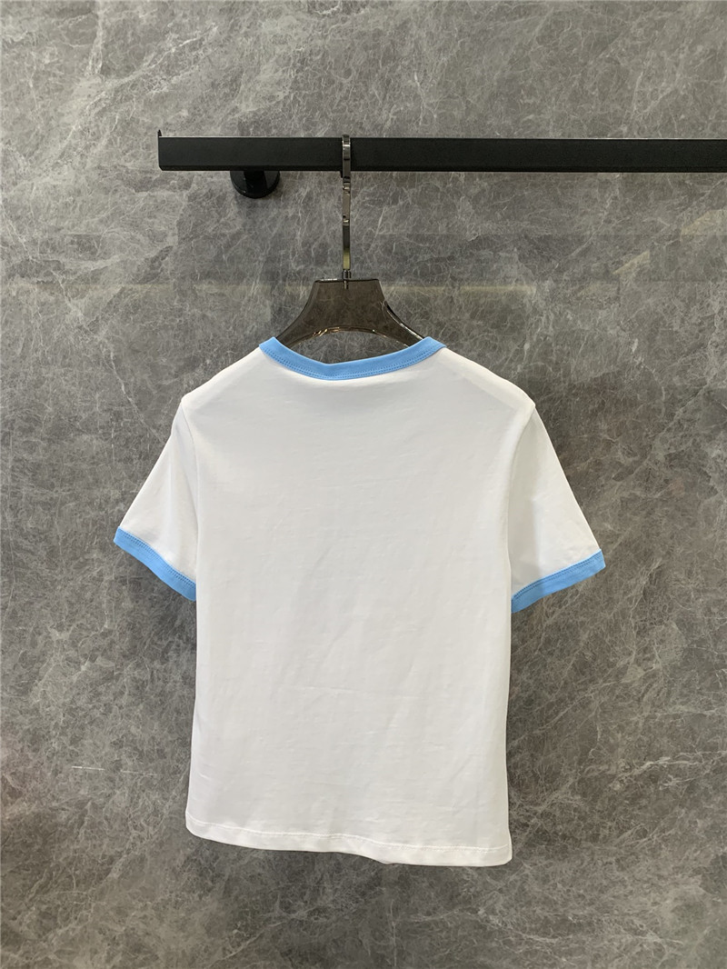 Gvc*1 round neck short sleeve t-shirt replicas clothes