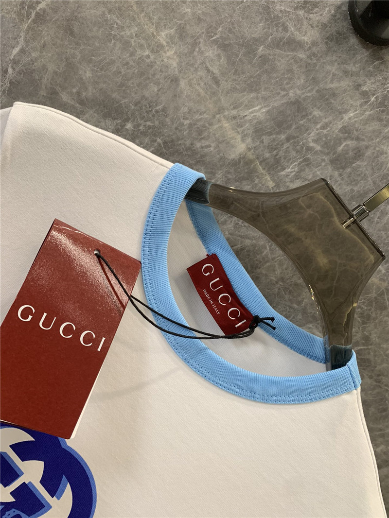 Gvc*1 round neck short sleeve t-shirt replicas clothes