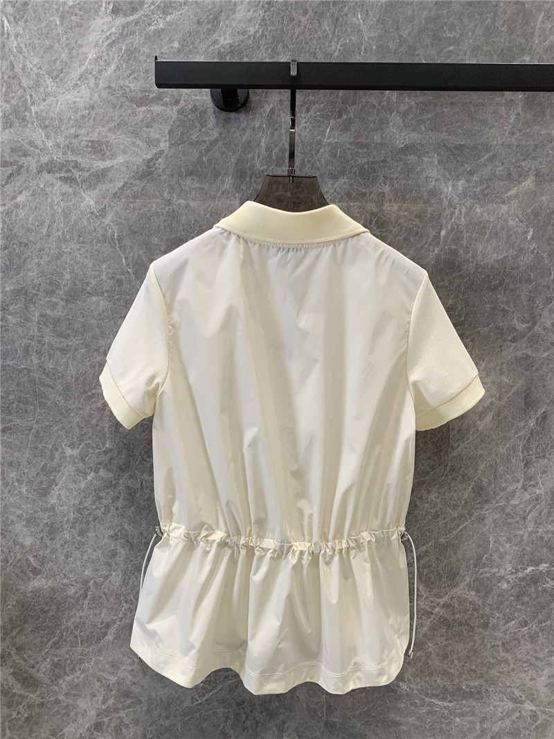 Moncler logo short sleeve polo shirt replica d&g clothing