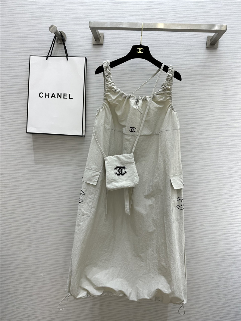 Ch**el workwear style dress replica designer clothes