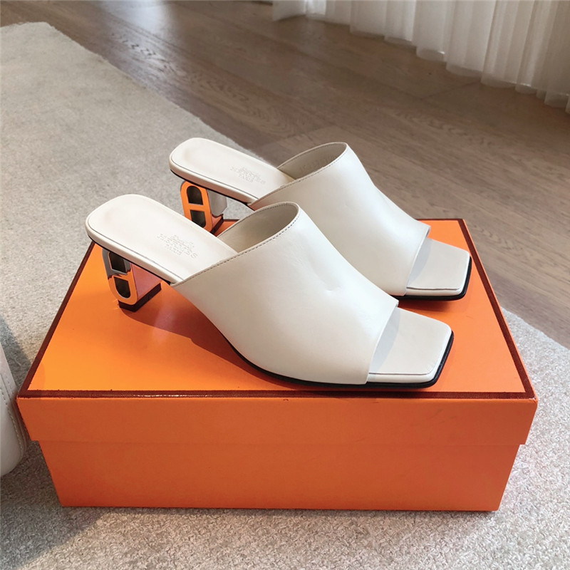 H**me5 iconique 60 sandals white