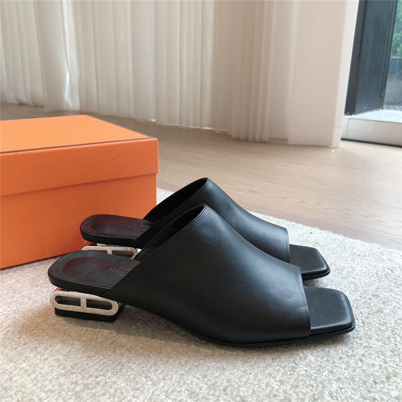 H**me5 idole sandals black
