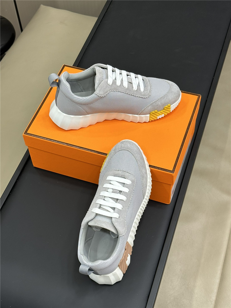 H**me5 women?¡¥s white & gray bouncing sneakers