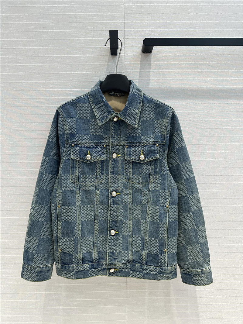 l0vis Vvtt0n lv jacket denim coat replica clothing sites