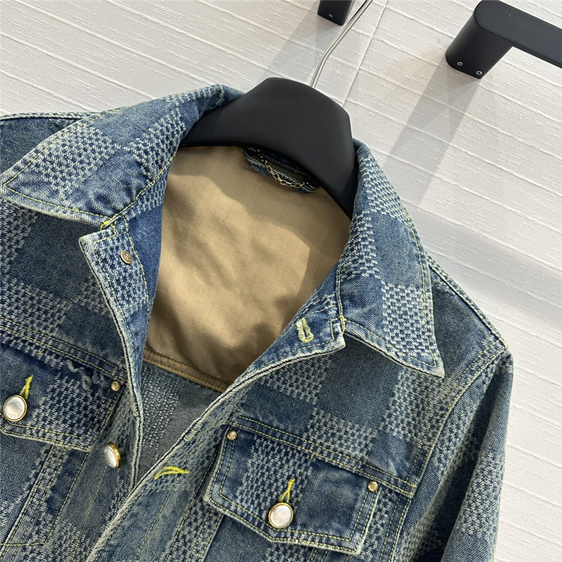 l0vis Vvtt0n lv jacket denim coat replica clothing sites