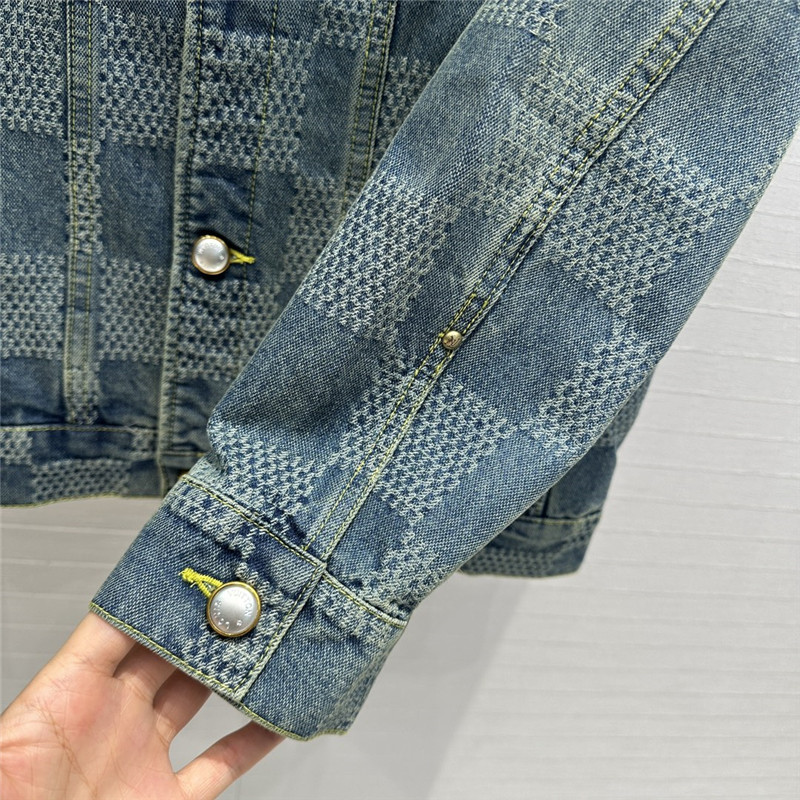 l0vis Vvtt0n lv jacket denim coat replica clothing sites