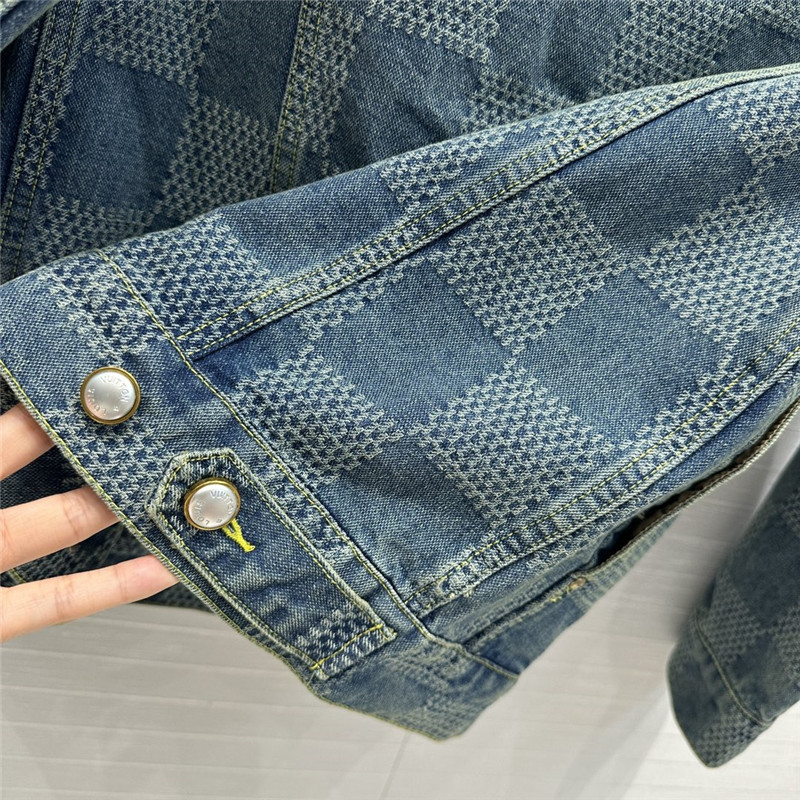 l0vis Vvtt0n lv jacket denim coat replica clothing sites
