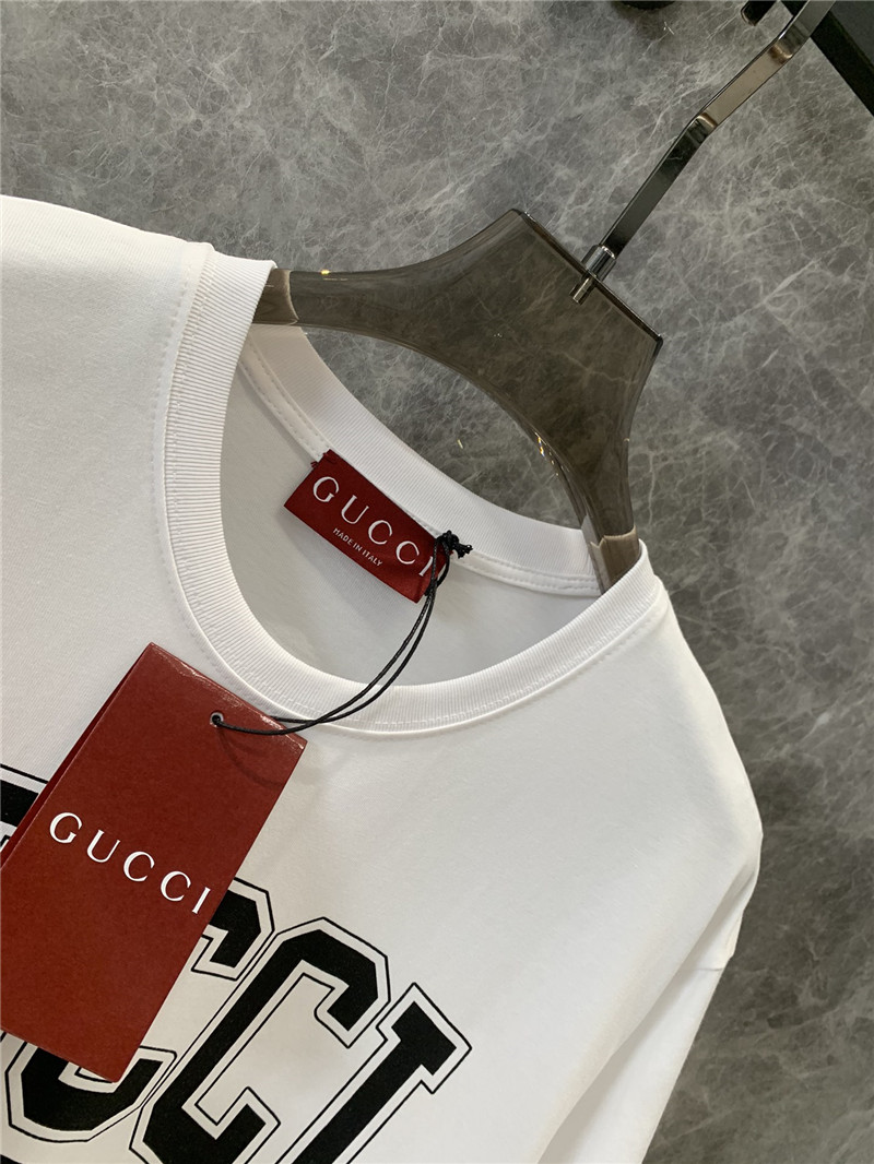 Gvc*1 printed round neck short sleeve t-shirt replica d&g clothing