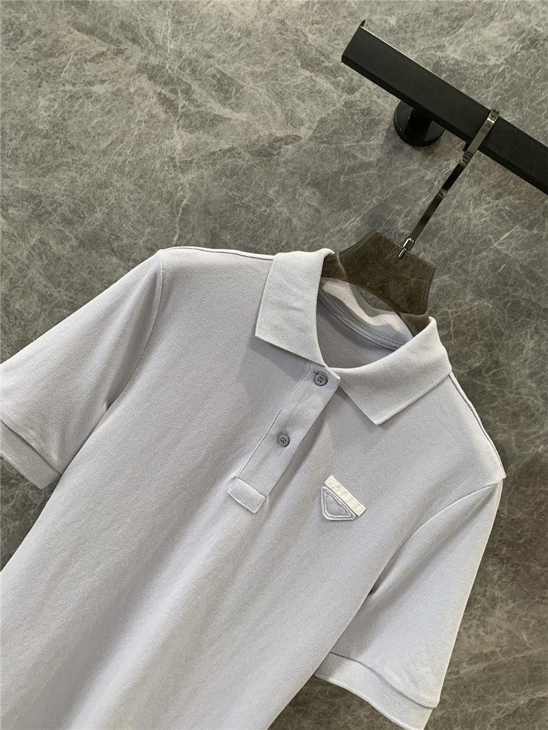 Pra*a casual polo shirt replicas clothes