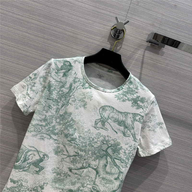 D10r positioning print t-shirt replica clothing