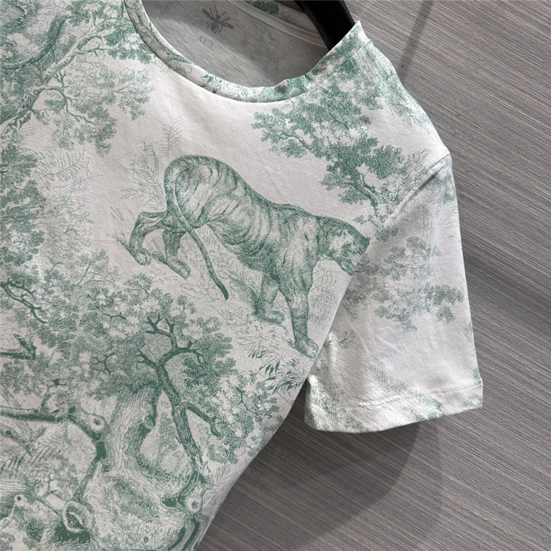 D10r positioning print t-shirt replica clothing