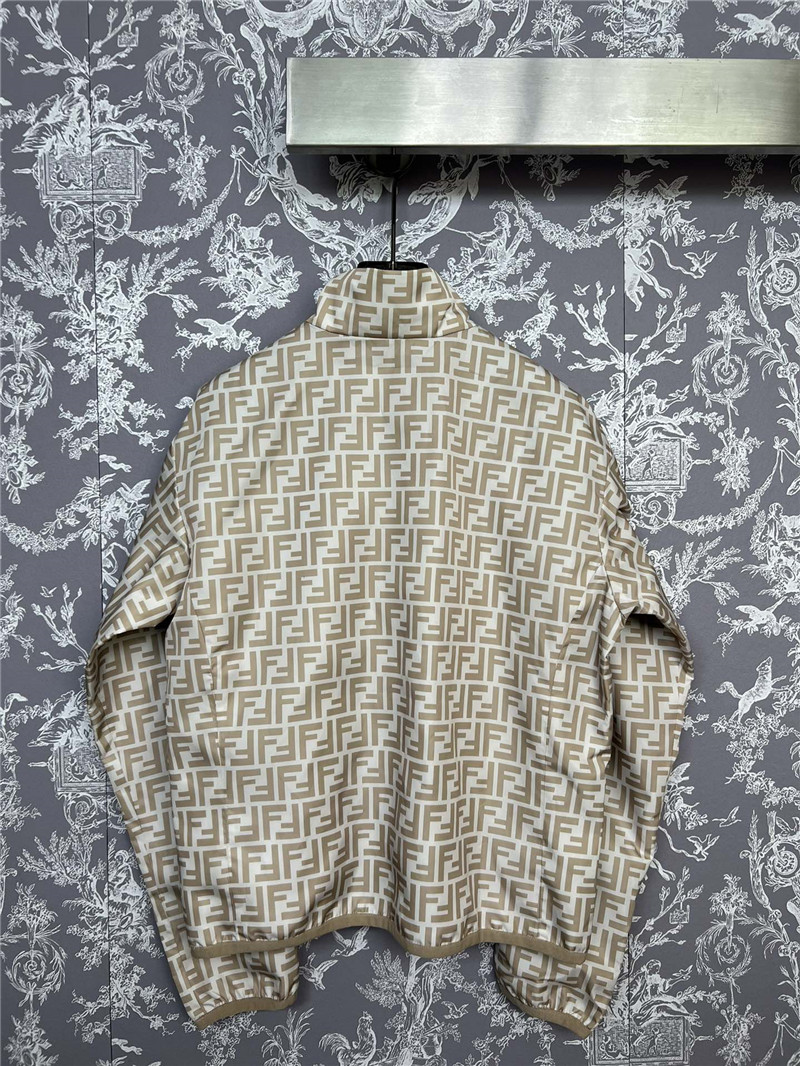 F**di zucca ff logo windbreaker