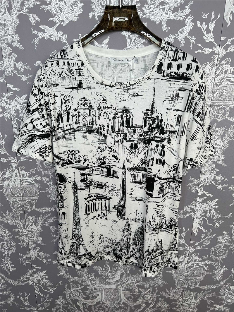 D10r new printed t-shirt replica d&g clothing