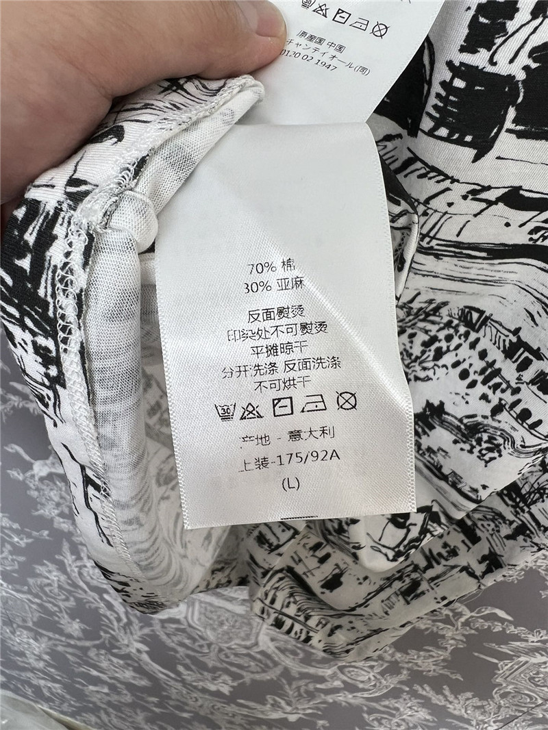D10r new printed t-shirt replica d&g clothing
