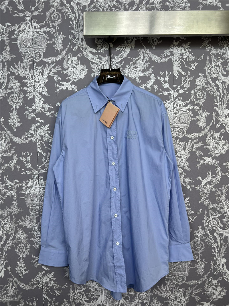 M1um1u new shirts replica designer clothing websites