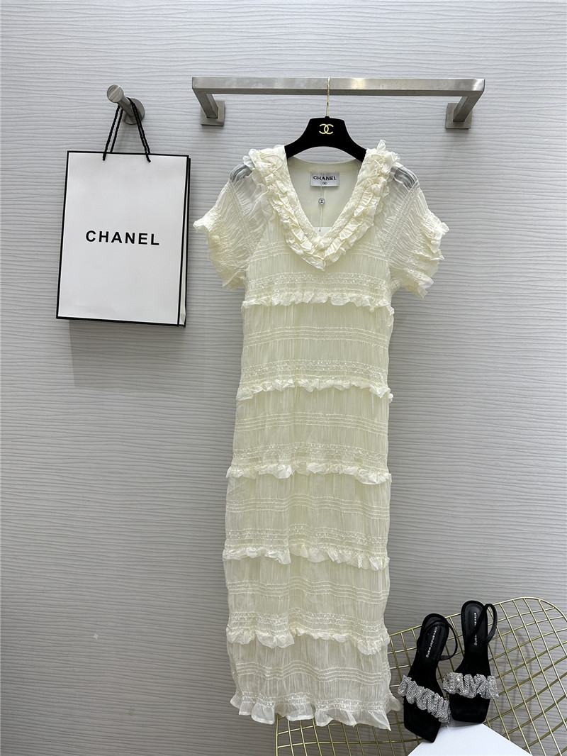 Ch**el cake dress replica d&g clothing