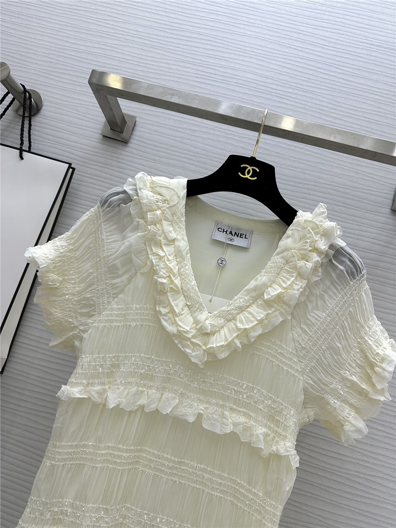 Ch**el cake dress replica d&g clothing