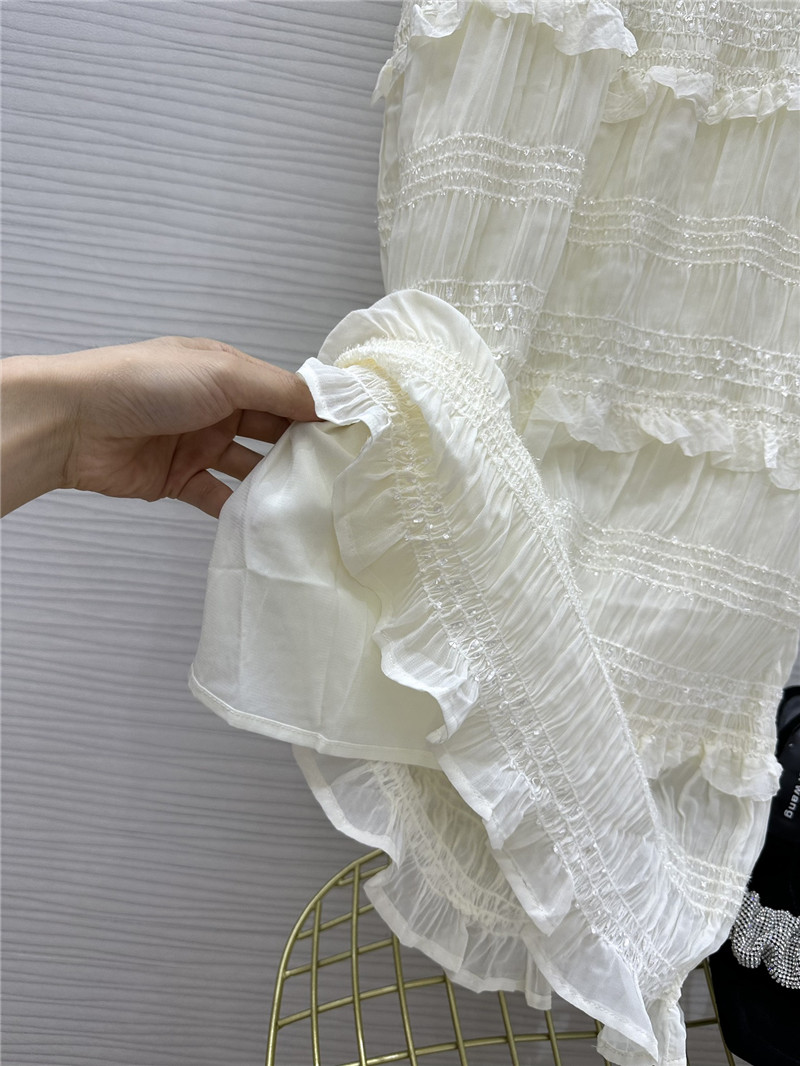 Ch**el cake dress replica d&g clothing