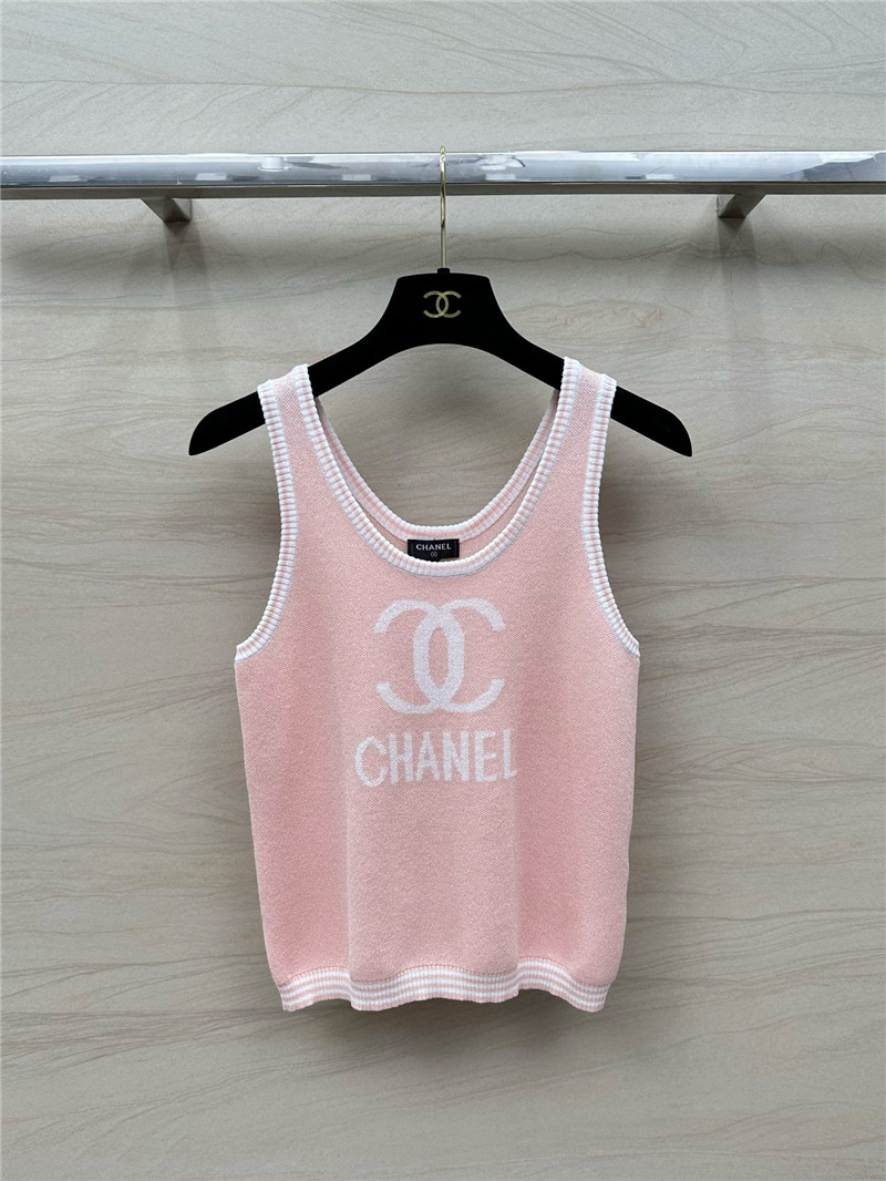 Ch**el selvedge vest top replica clothes