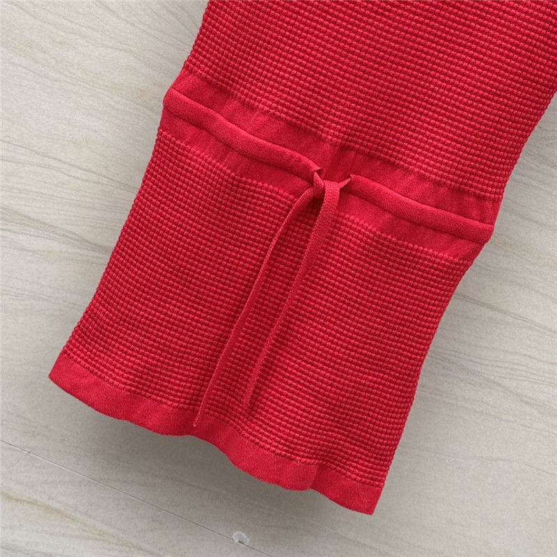 Ch**el waist knitted small camisole replicas clothes