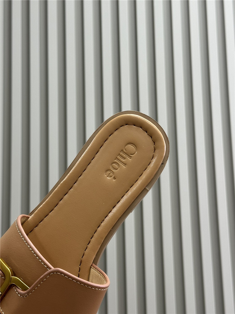 Chloé Marcie Brown Slides