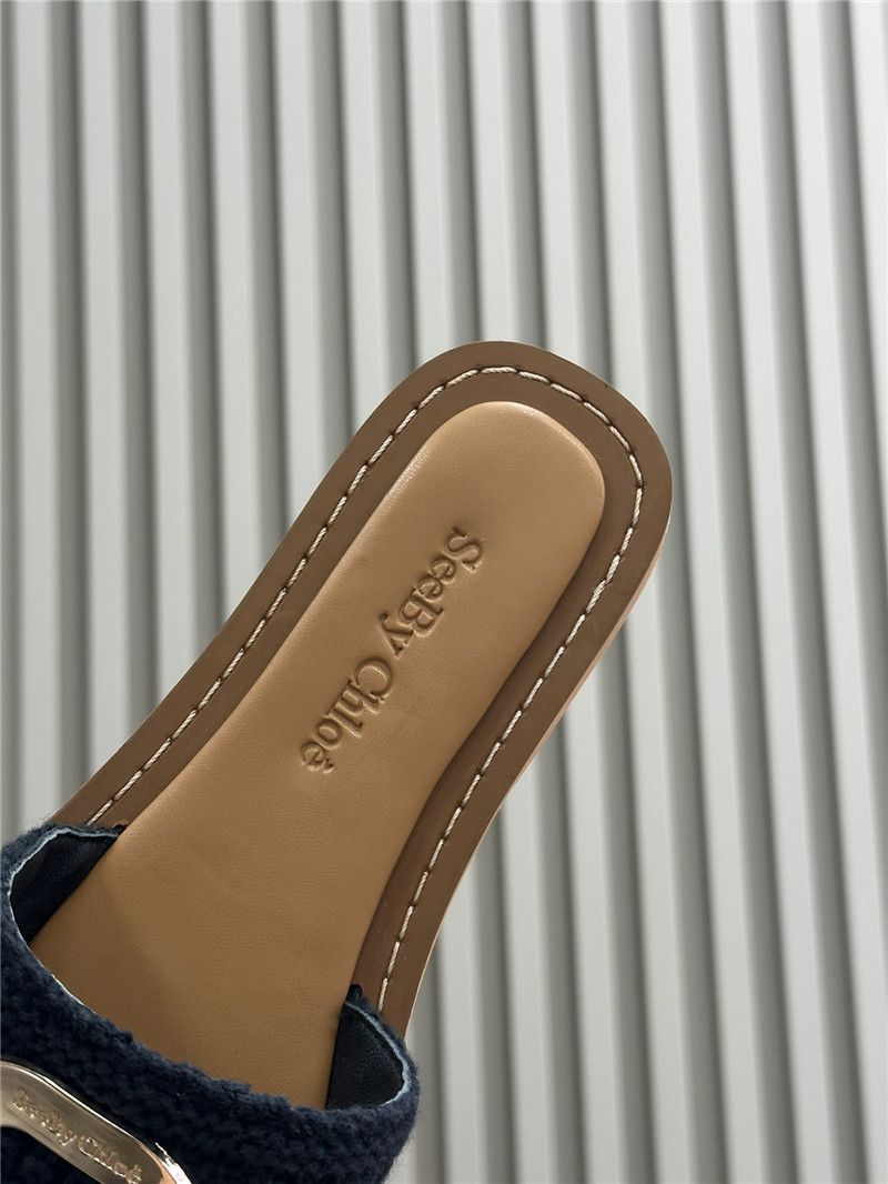 H**me5 brown suede georgia sandal