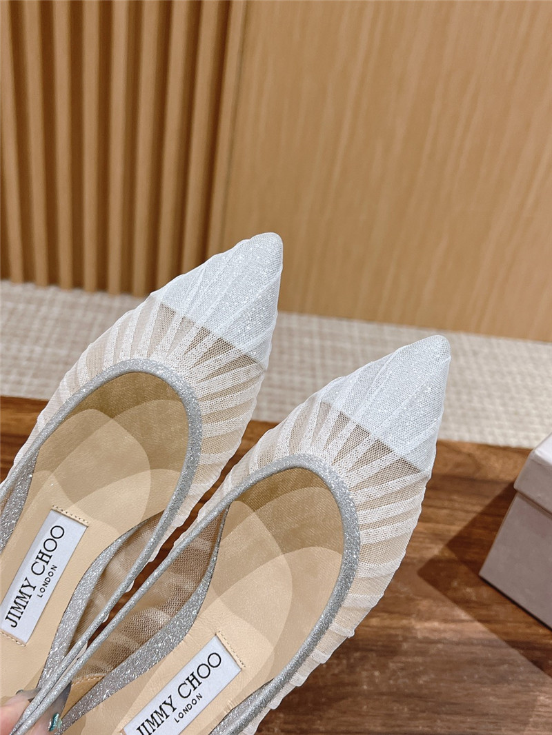 J1m*y Ch00 love mesh flats