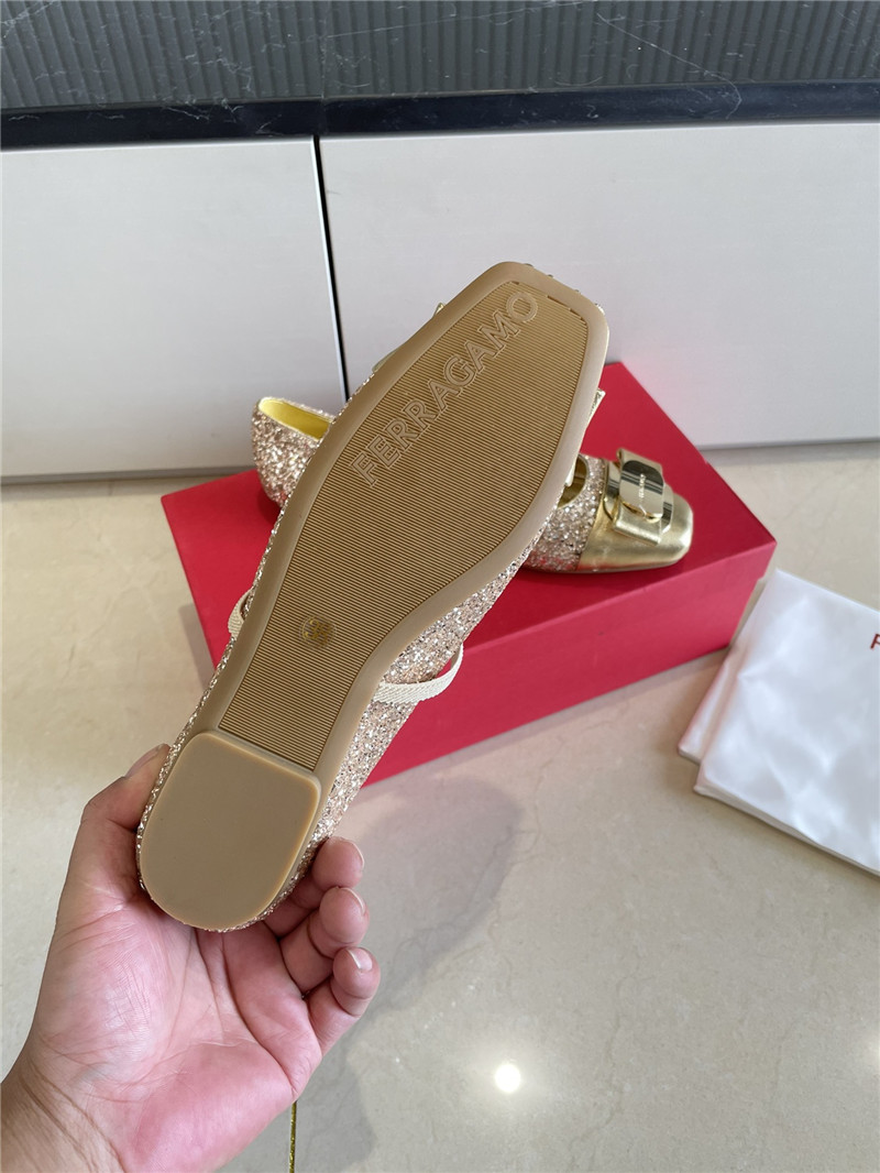 salvatore ferragamo ballet flats Marg*e1a replica shoes