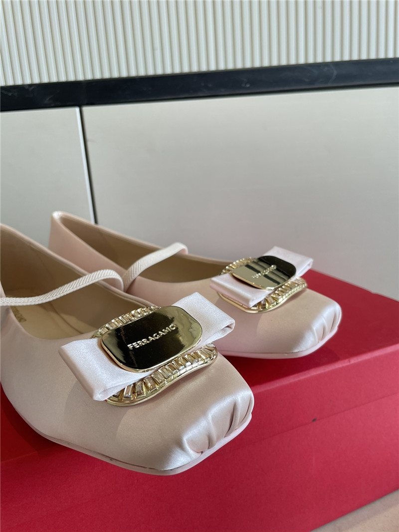 salvatore ferragamo ballet flats Marg*e1a replica shoes