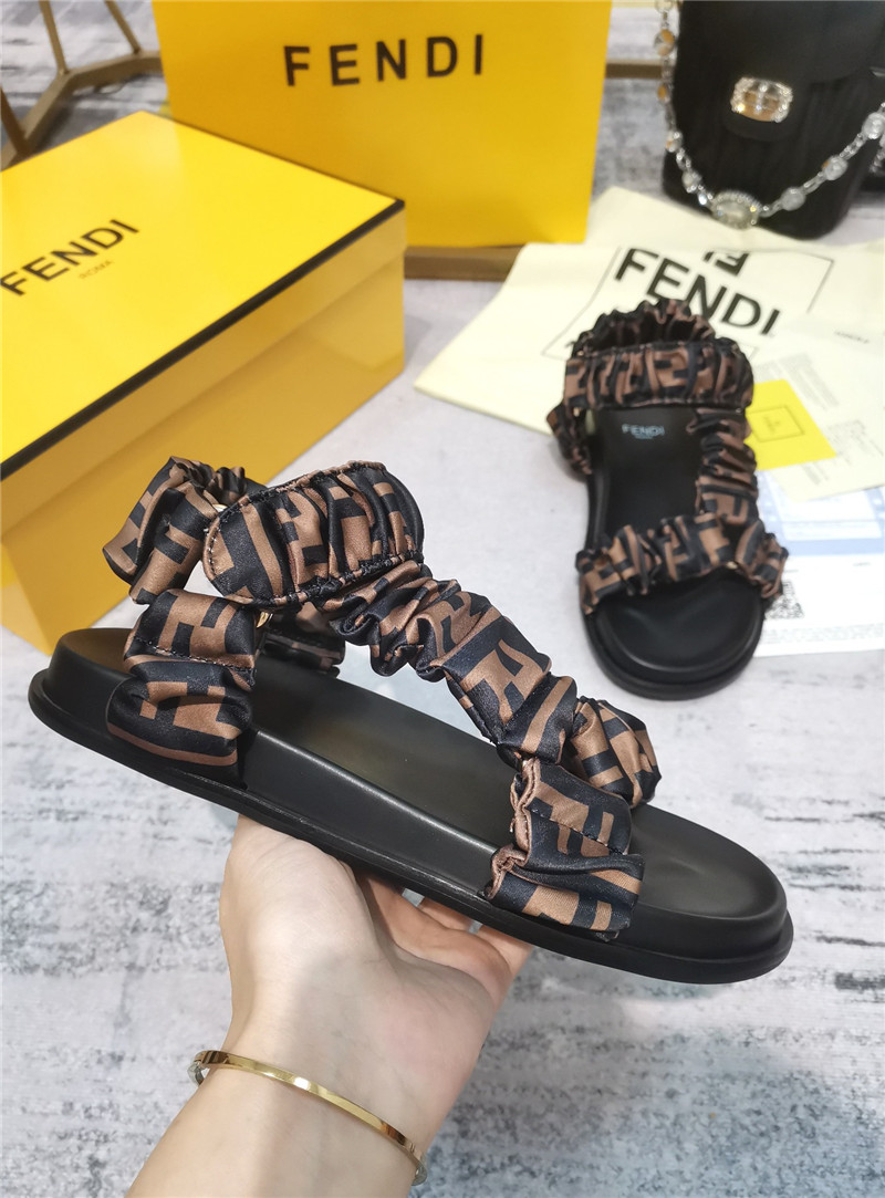 f**di flat sandals ma1s0n Marg*e1a replica shoes