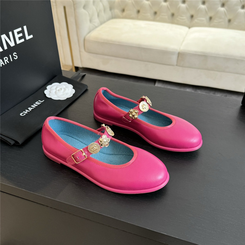 ch**el lambskin mary jane shoes Marg*e1a replica shoes