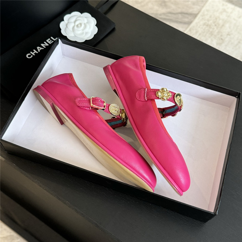 ch**el lambskin mary jane shoes Marg*e1a replica shoes